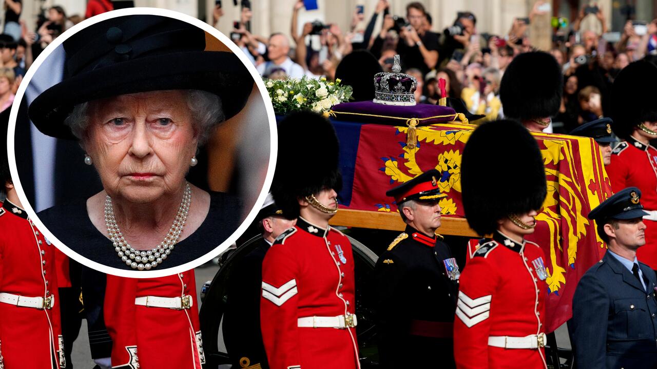 Królowa Elżbieta II zaplanowała własny pogrzeb.