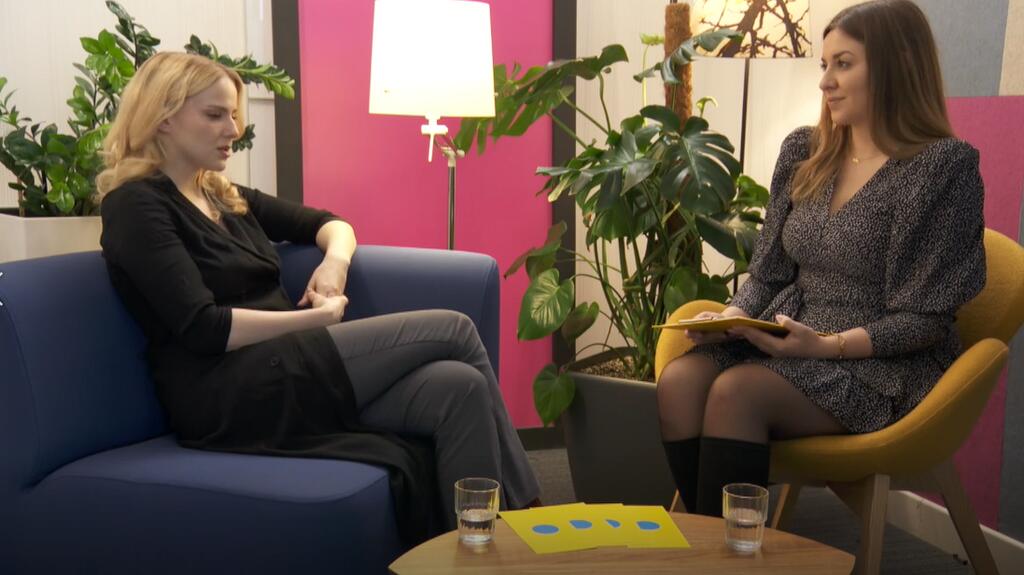 Zofia Domalik w ogniu pytań