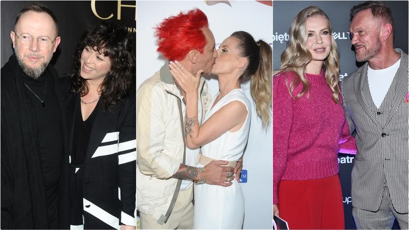 Walentynki 2023. Gwiazdy świętują dzień zakochanych. Natalia Kukulska, Pola Wiśniewska, Edyta Pazura