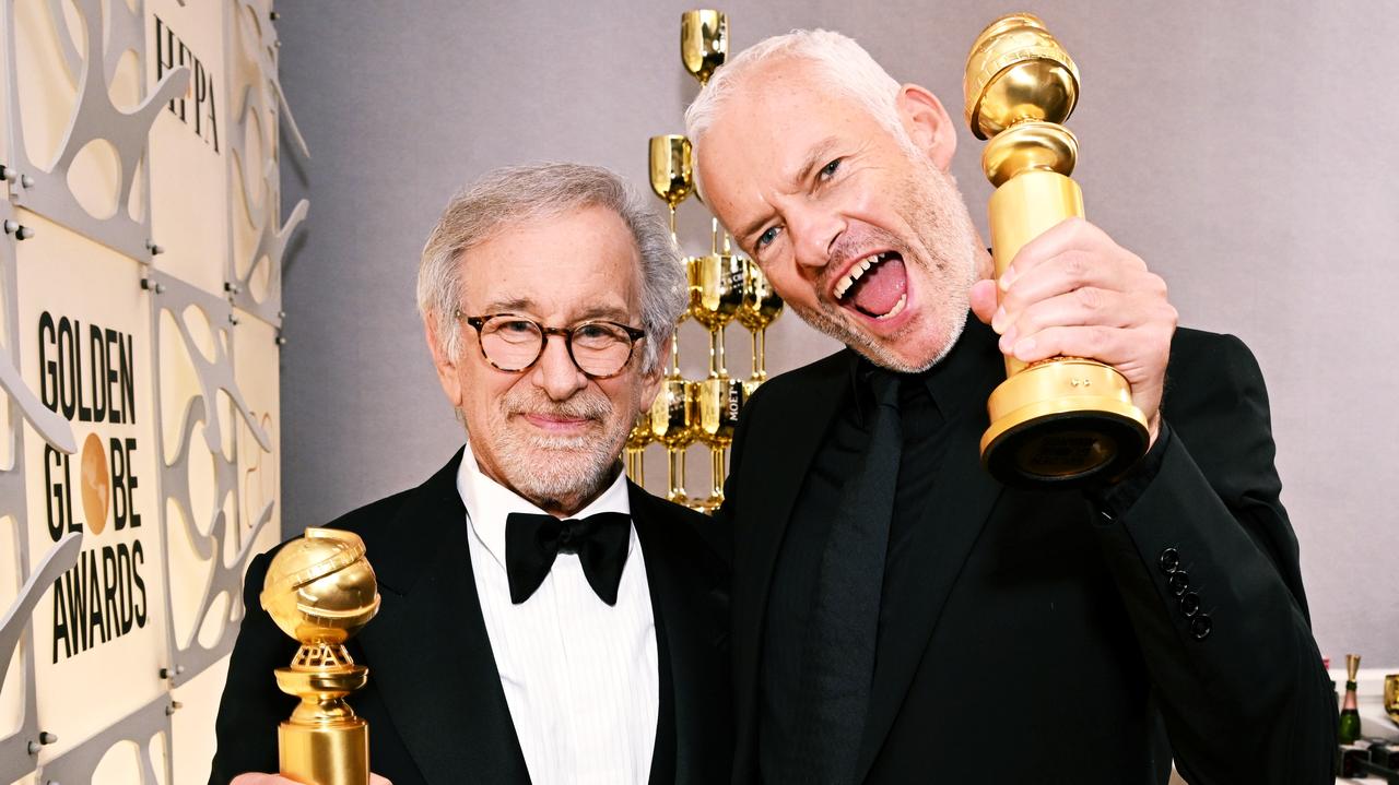 Steven Spielberg i Martin McDonagh - zwycięzcy Złotych Globów