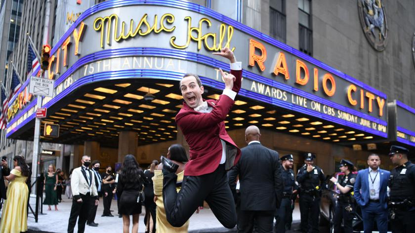 Nagrody Tony rozdawane były w Radio City Music Hall na Broadwayu