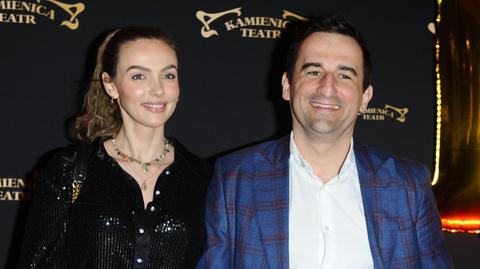Marcela Leszczak i Michał Koterski