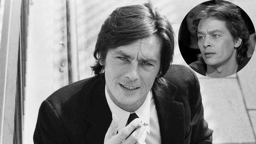  Ari Boulogne, Alain Delon