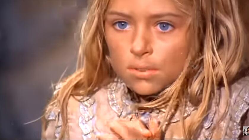 Monica Rosca była pierwszą Nel w filmie "W pustyni i w puszczy"