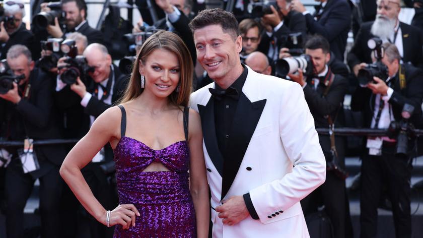 Anna i Robert Lewandowscy