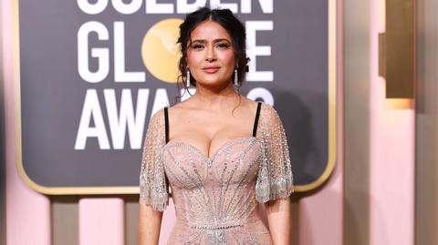 Salma Hayek olśniewa urodą. Dodała zdjęcie bez makijażu