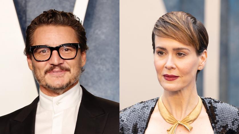 Pedro Pascal i Sarah Paulson