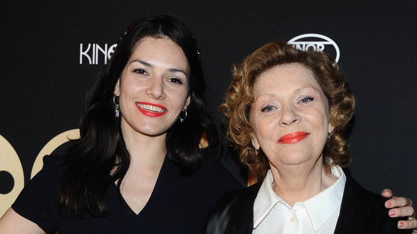 Anna Jarosik z mamą Elżbietą Jarosik