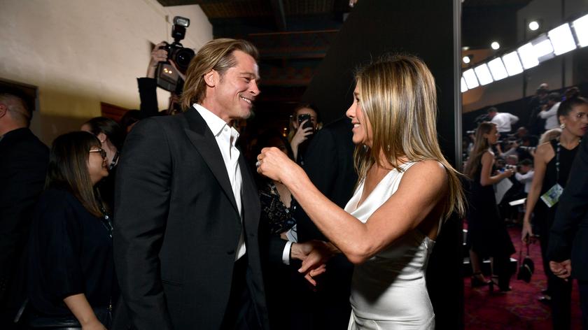 Jennifer Aniston i Brad Pitt znowu razem