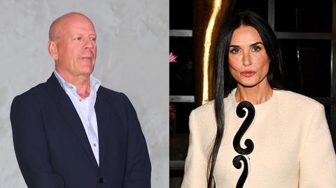 Bruce Willis i Demi Moore