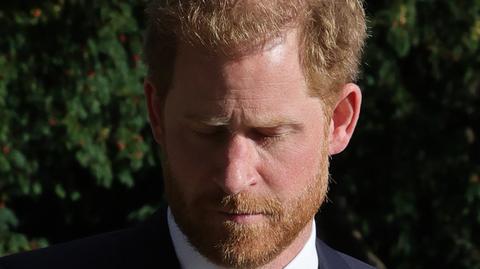 Książe Harry nie założy munduru na pogrzeb królowej Elżbiety II