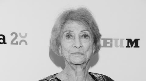 Zmarła Barbara Borys-Damięcka. Mama Grzegorza Damięckiego miała 85 lat