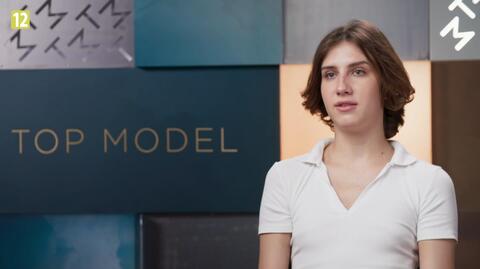 Adriana Hyzopska z "Top Model" 