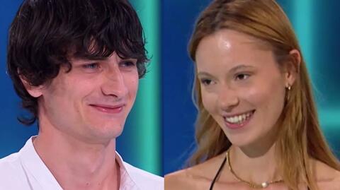 Dominik Szymański i Amelia Wnęk