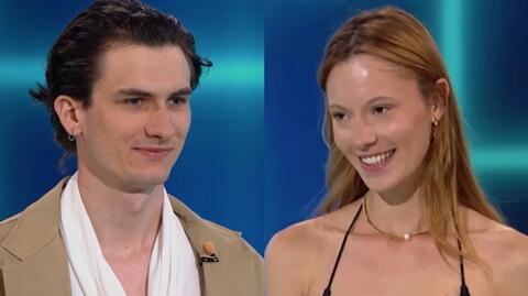 Amelia i Dominik z "Top Model"