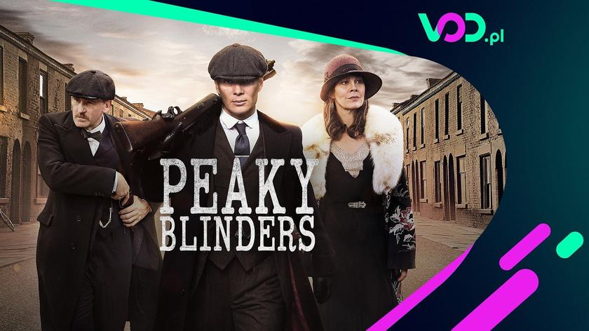 "Peaky Blinders" w vod.pl