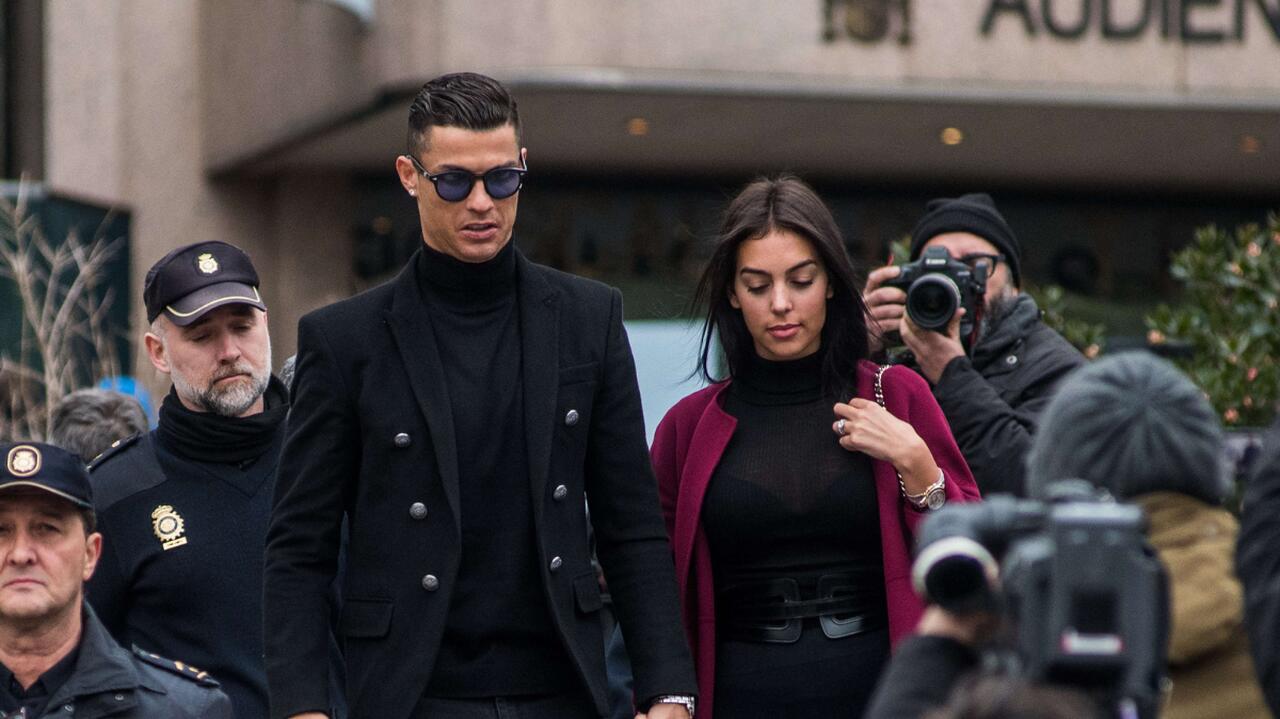 Cristiano Ronaldo i Georginie Rodriguez