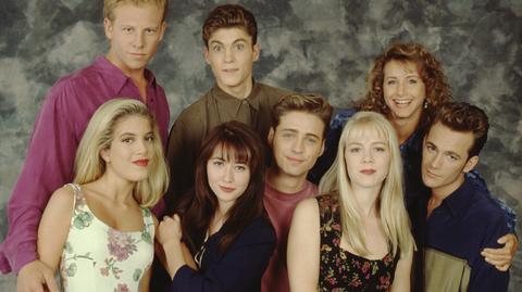 Bohaterowie serialu "Beverly Hills, 90210"
