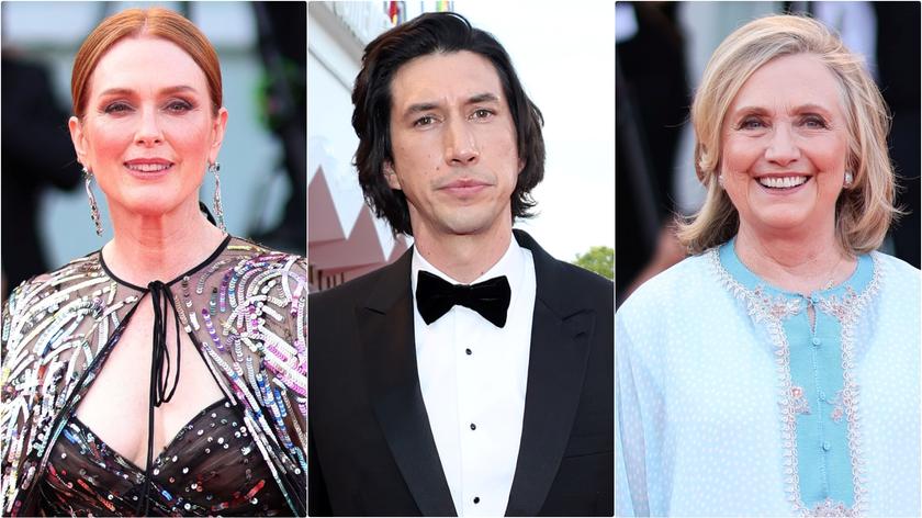 79. festiwal filmowy w Wenecji - kreacje gwiazd. 