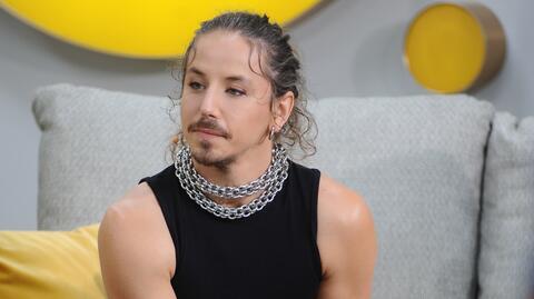 Michał Szpak pokazał zdjęcie z liceum