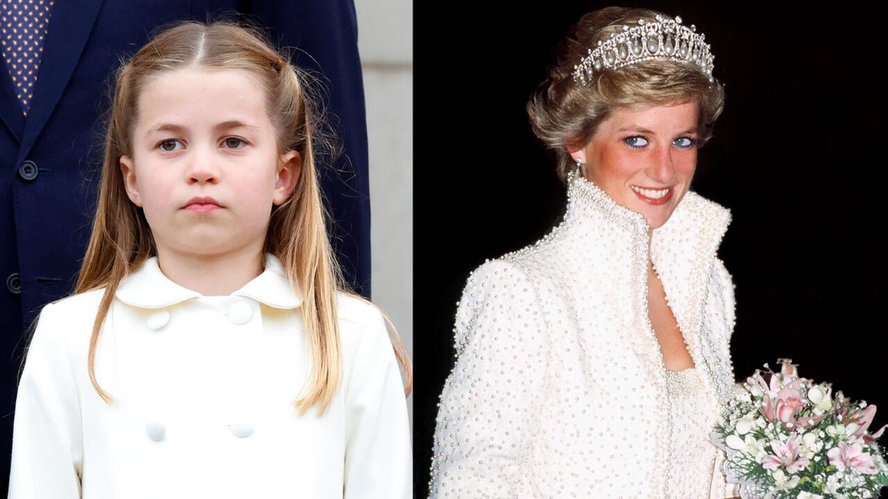 Księżniczka Charlotte, księżna Diana