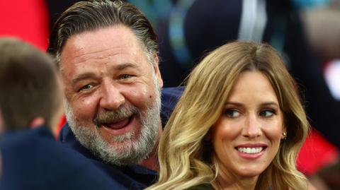 Russell Crowe ma o 26 lat młodszą partnerkę