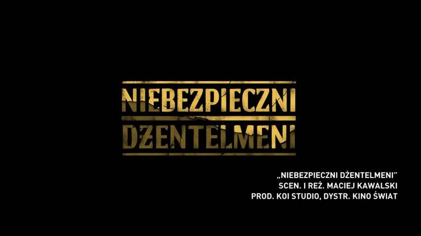 "Niebezpieczni dżentelmeni". Tomasz Kot, Andrzej Seweryn i Michał Czernecki