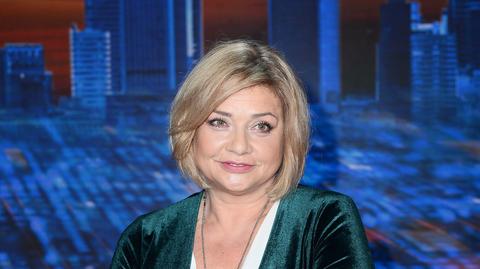 Małgorzata Ostrowska-Królikowska pokazała grób męża