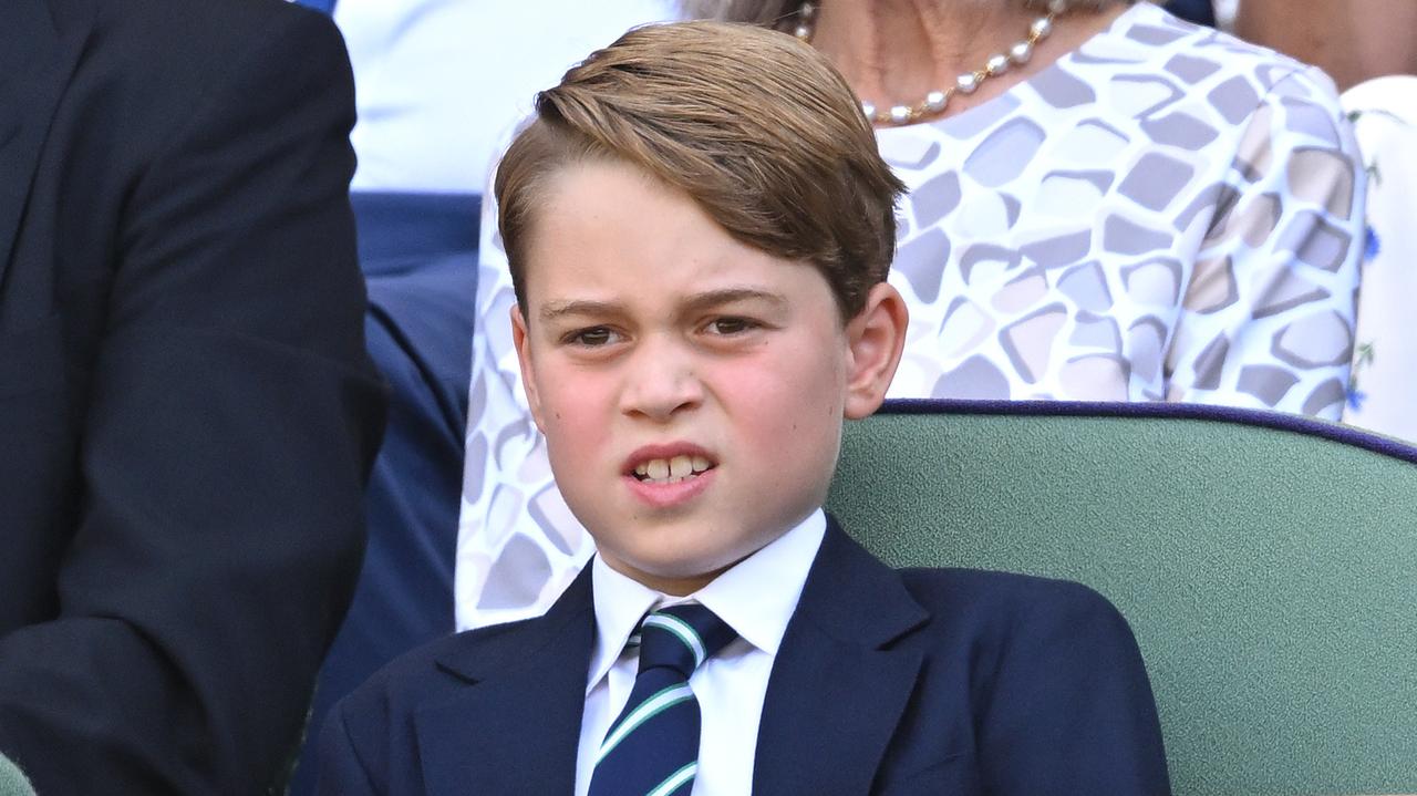 Książę George na Wimbledonie
