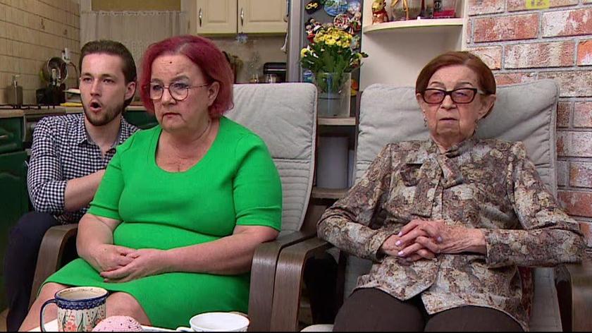 "Gogglebox". Mama Izy Zeiske przebywa w szpitalu