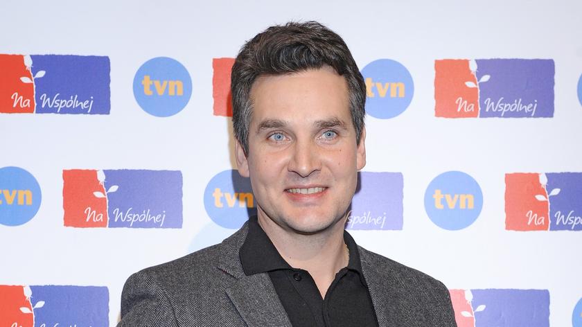 Ołeh Sawkin znany z serialu "Na Wspólnej"