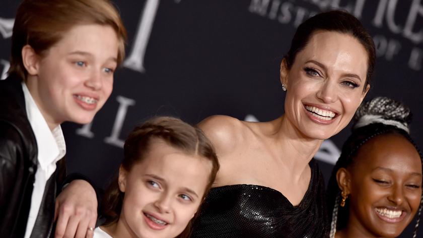 Angelina Jolie pokazała 14-letnią córkę