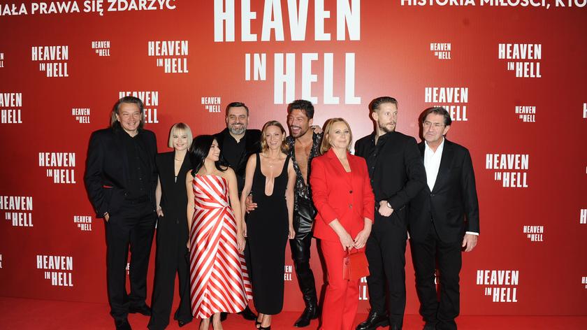 Gwiazdy na premierze filmu "Heaven in Hell"