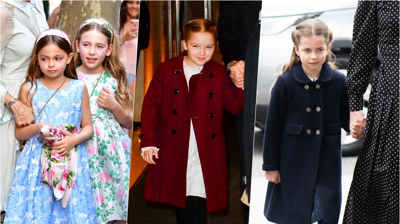 Najmodniejsze dzieci gwiazd - córka Sarah Jessiki Parker, Victorii Beckham i Kate Middleton