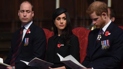 Kulisy kłótni Williama i Meghan