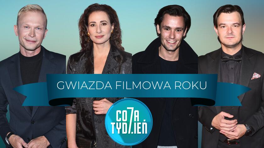 Plebiscyt #Co za Rok! Kategoria: Gwiazda Filmowa Roku