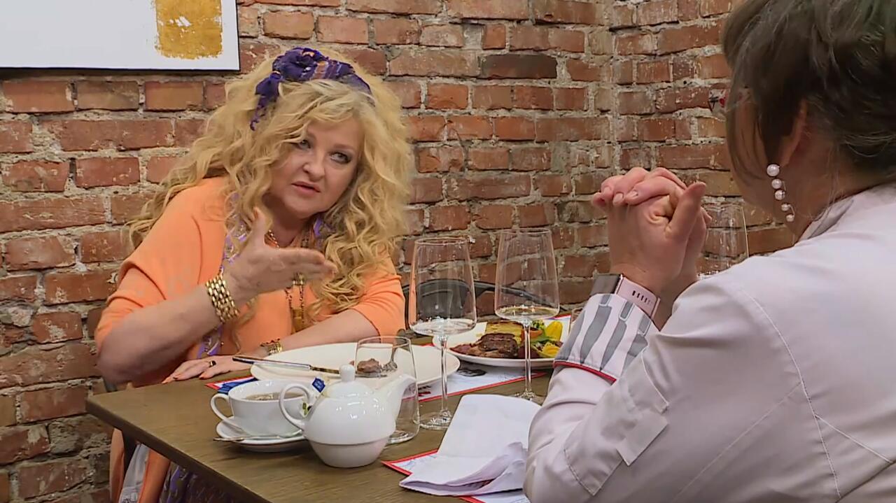 "Kuchenne rewolucje" 26. Magda Gessler w restauracji "Voila" w Krakowie