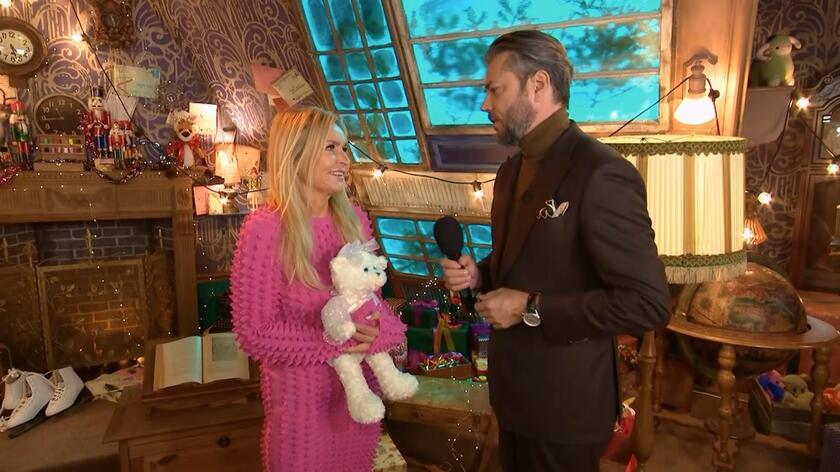 Monika Olejnik o akcji "Podaruj misia"