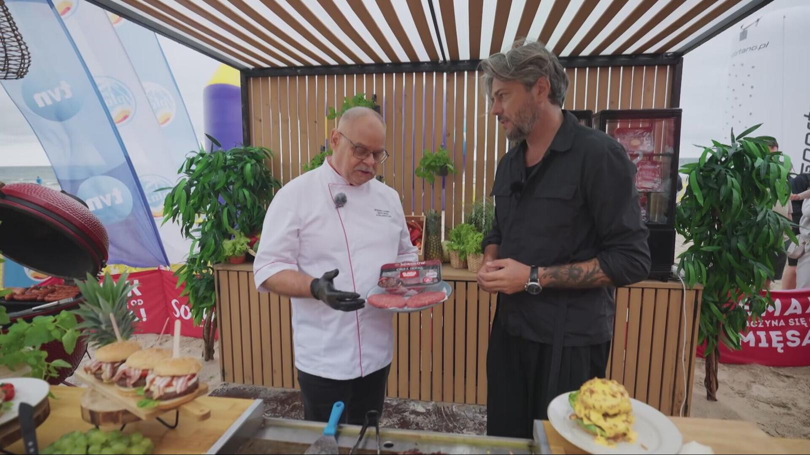 Burger jak od mistrza świata. Grzegorz Kazubski zdradza sekrety idealnego mięsa z grilla