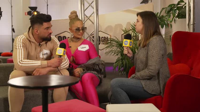 Laluna z "Królowych życia" tworzy z Wojciechem zgrany duet