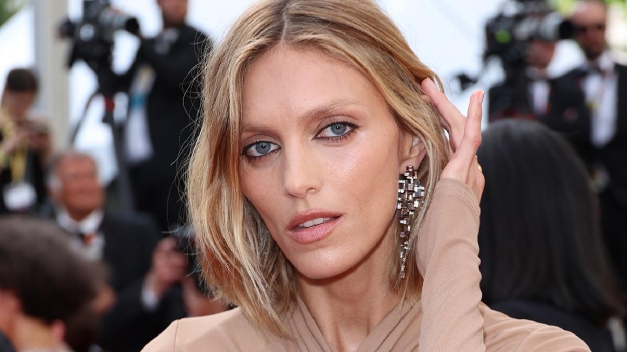 Anja Rubik olśniła w Cannes. Identyczną sukienkę nosiła światowa gwiazda