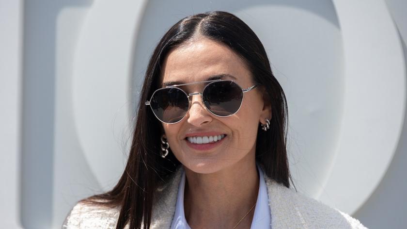 Demi Moore pokazała zdjęcie z porodówki