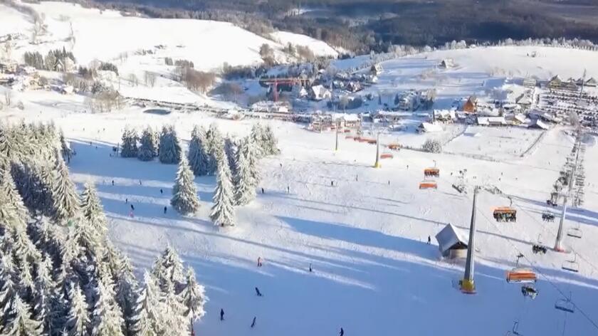 W Zieleńcu sezon narciarski trwa do kwietnia