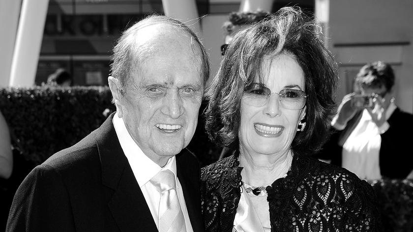 Ginnie Newhart z mężem