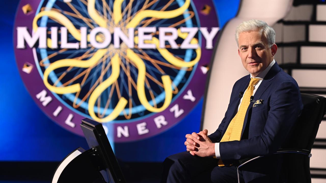 Hubert Urbański w programie "Milionerzy"