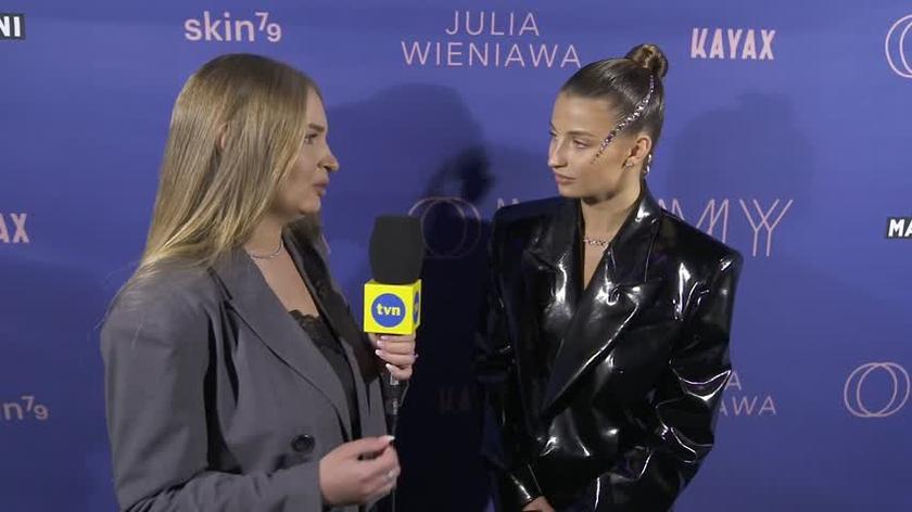 Julia Wieniawa nie chce być nazywana "celebrytką". "Trochę mi to umniejsza" 