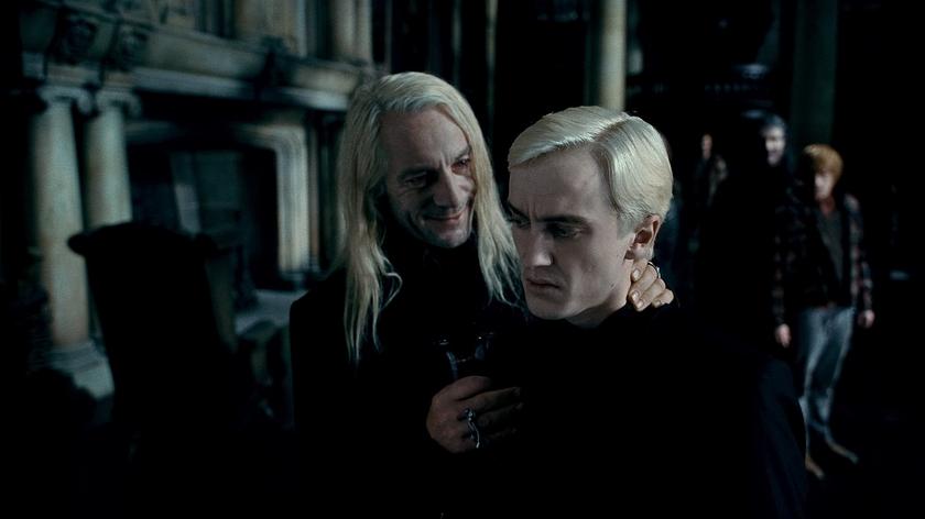 Jason Isaacs i Tom Felton zagrali ojca i syna w filmach o "Harrym Potterze"