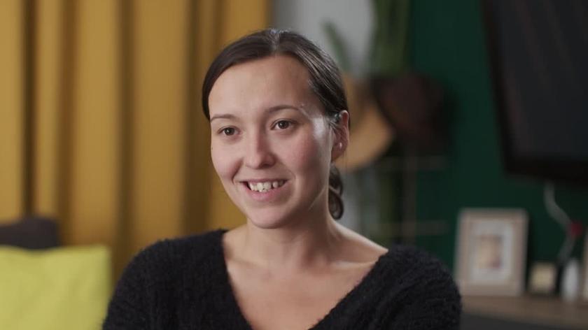 Laura Wielich ze "ŚOPW"  przeszła metamorfozę