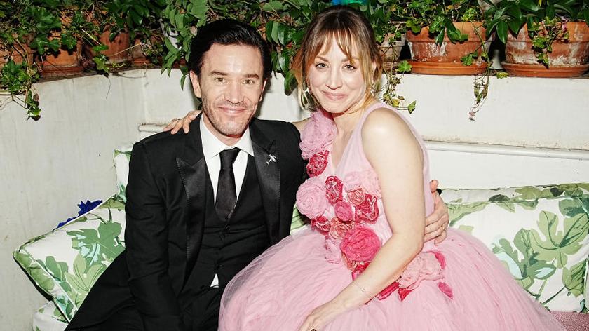  Kaley Cuoco i Tom Pelphrey będą mieli pierwsze dziecko