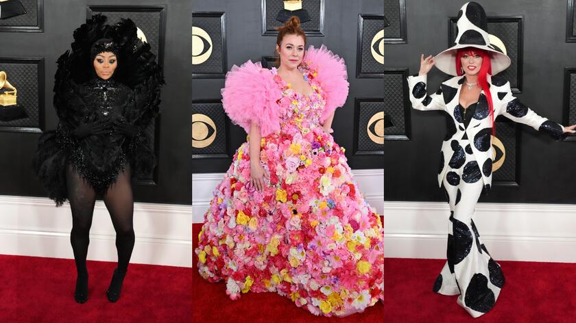 Gala rozdania nagród Grammy. Kto zaskoczył stylizacją?